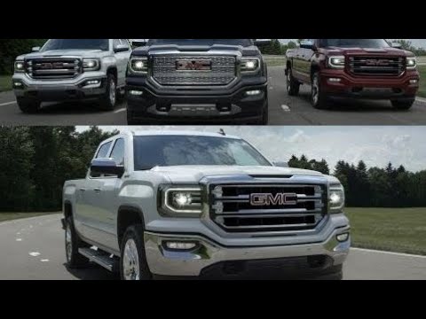 2016 Gmc Sierra Denali All Terrain Slt Interior New Gmc