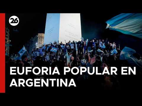 🇦🇷 EN VIVO - ARGENTINA | La reacción en las calles tras la final del Mundial 2026