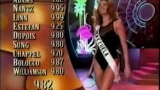 Miniatura del video Alicia Machado ( Venezuela ), Miss Universe 1996 - Swimsuit Competition