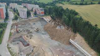 Dji Spark - Zosuv Svahu Na Stavbe Oc