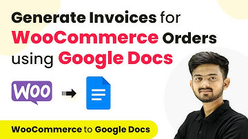 How to Generate Invoices for WooCommerce Orders using Google Docs (Multi-Product)
