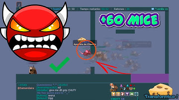 EPIC +60 MICE FIRST NORMAL & VANILLA #63 P1 MAPS TRANSFORMICE