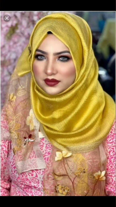 niqab hot girl style hijab Muslim nice look #shorts