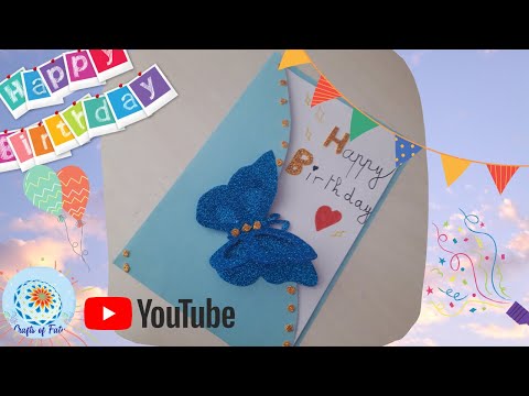 Vidéo: 3 façons de créer vos propres cartes de vœux d'anniversaire