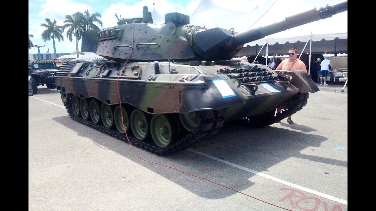 1976 Leopard 1A5 Main Battle Tank