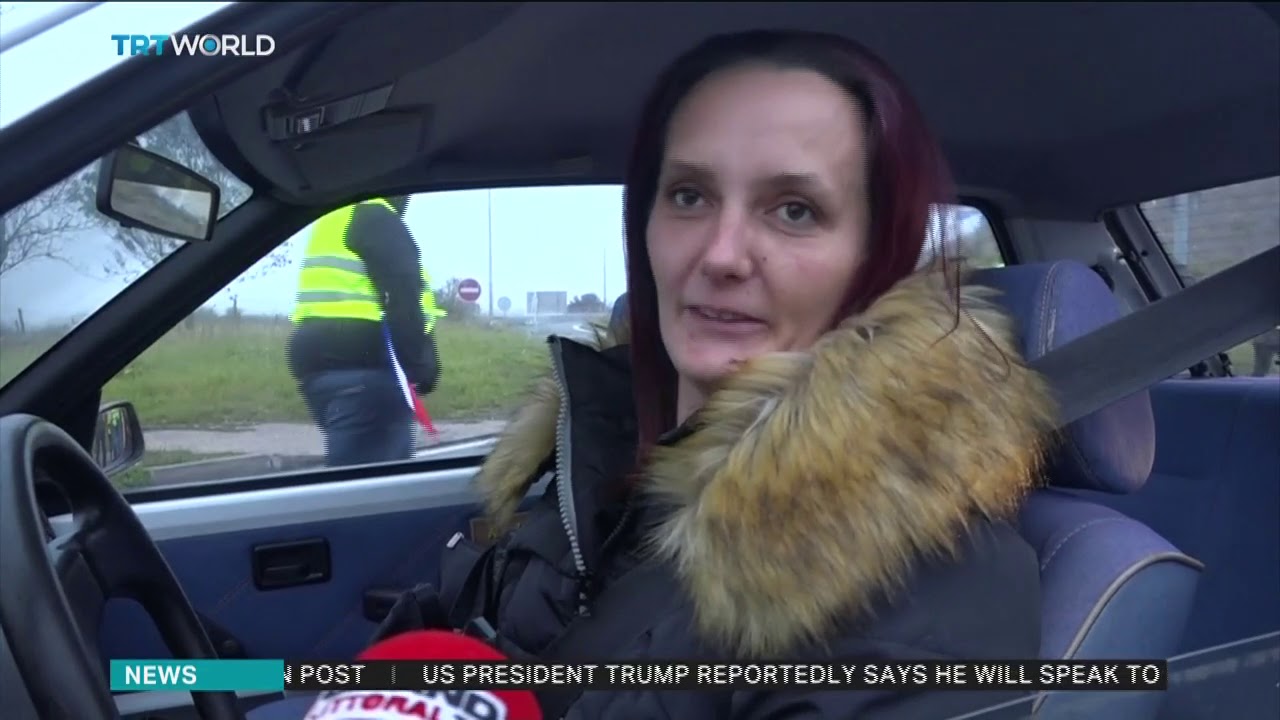 Protests hit France over rising fuel prices