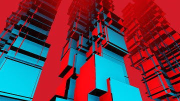 Let’s create simple flat square structures with Trapcode TAO in After Effects