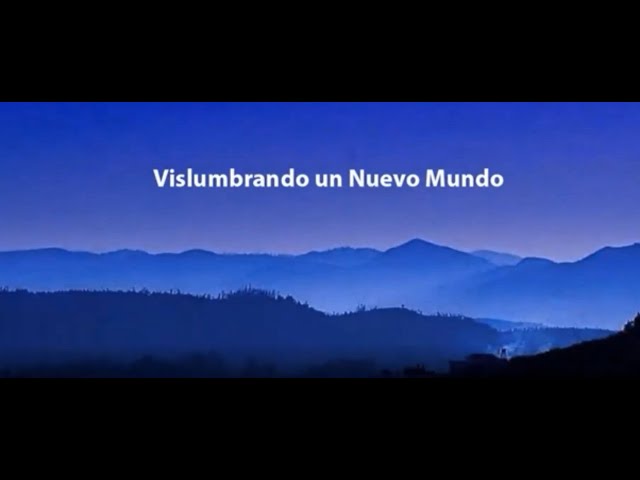 7ª charla-coloquio: Vislumbrando un nuevo mundo