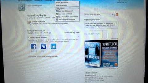 adding groups to windows live.MPG