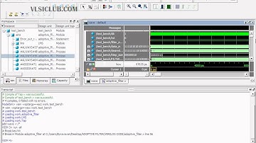 MODELSIM SIGNAL PROCESSING