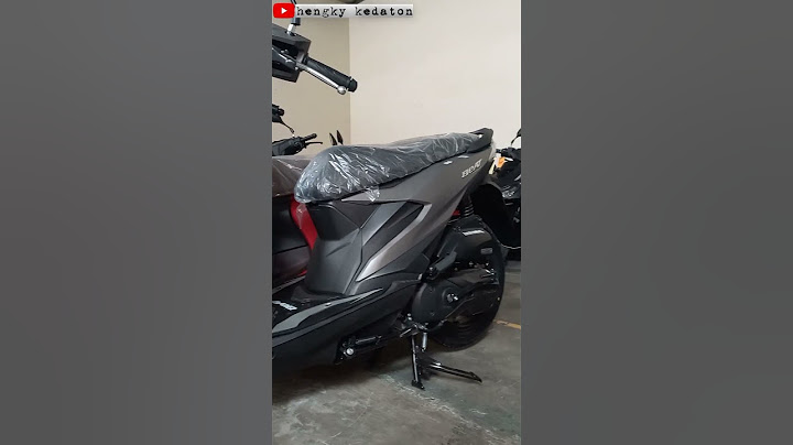 Beat deluxe 2023 punya warna baru dark silver