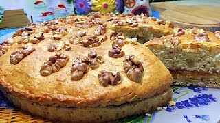Рецепт за 5 МИНУТ! Пирог на Сметане вкусный быстрый и простой рецепт