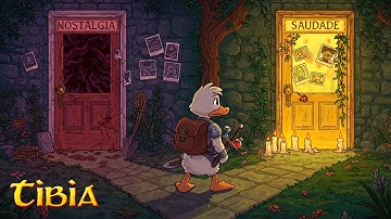 Tibia Global - Entre Clics e Memórias | Nostalgia ou Saudade?