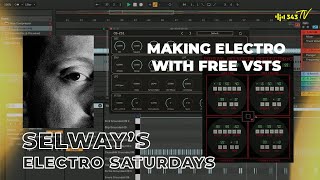 Making an Electro Track with OS-251 and Synsonics V | Selway's Electro Saturdays with John Selway