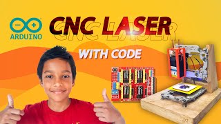 How to Make CNC Laser Engraver Using DVD Drive, CNC Shield v3, A4988 Motor Driver & Arduino Uno