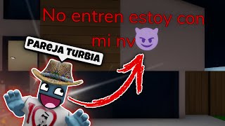 ✨ESPIANDO CASAS DE LOCOS EN BROOKHAVEN✨😂😱(muy turbio)