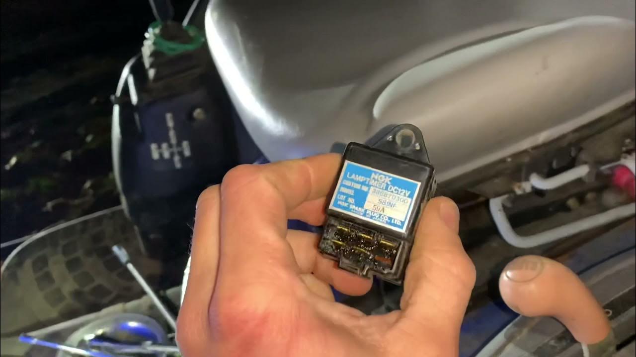 New Holland TC40 How to Fix Glow Plugs YouTube