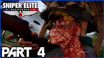 SNIPER ELITE: RESISTANCE Walkthrough Gameplay Part 4 - Collision Course (No Commentary)