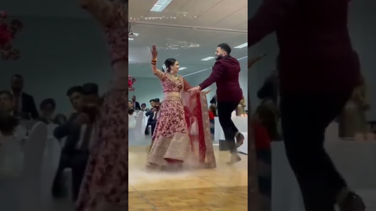 Wedding Couple Dance likhya sanjog rab ne   couple  coupledance  indianwedding  indianweddingdance