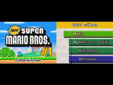 neXGam plays New Super Mario Bros #1 (Nintendo DS)