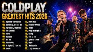 ✨ Coldplay Greatest Hits Full Album | 1 Hour Experience Live Concert Setlist 🎸