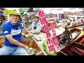 【泰國】泰國之旅水上市場，在地路邊攤美食【愛玩客 詹姆士】20111018 #4