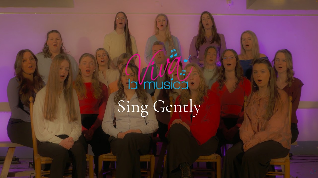 ⁠Sing Gently - Eric Whitacre | Jeugdkoor en Jong-vrouwenensemble