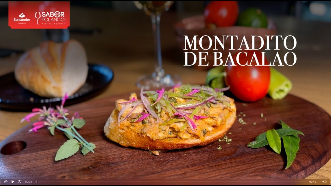¿Cómo preparar montaditos de bacalao?