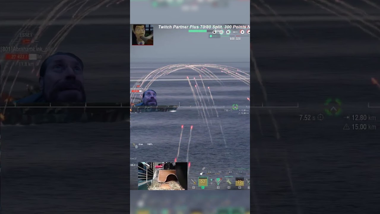 Let It RAIN! #shorts #gaming #worldofwarships #twitch #moments #live #funny #memes #comedy