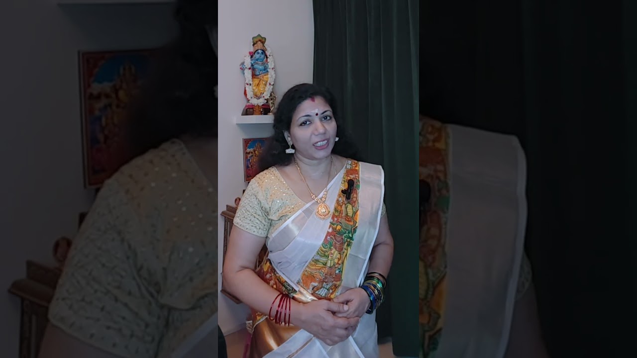 ശ്രീകൃഷ്ണാഷ്ടമി / മാനവൻ മാധവൻ ആയാൽ ഭൂലോകം വൈകുണ്ഡം ആവും 