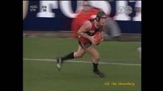 1997 AFL Grand Final: St.Kilda v Adelaide (5 minutes to go)