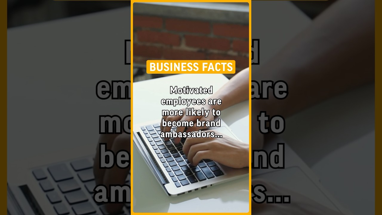 Motivated employees are more likely to become brand ambassadors and promote their… 