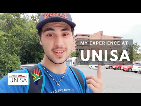 My Experience At UNISA - South African Student