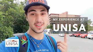 My Experience at UNISA - South African Student