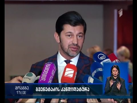 კობა გვენეტაძის კანდიდატურის შესახებ მთავრობაში კომენტარის გაკეთება უჭირთ