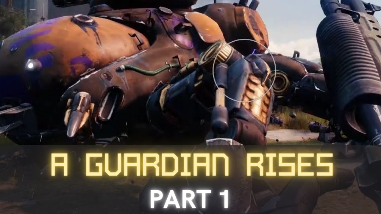 Destiny 2: A Guardian Rises (Part 1) - YouTube