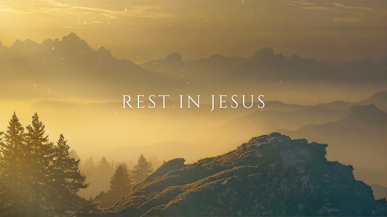 REST IN JESUS – Soaking Worship Instrumental | Pray With God