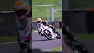 FOREST DUNN at CADWELL getting ready for ISLE OF MAN TT