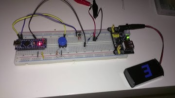 Arduino TV remote