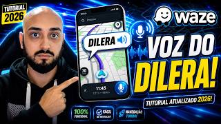 How to add DILERA'S VOICE to WAZE - 2026 Updated Tutorial (Install in 1 Minute) screenshot 4