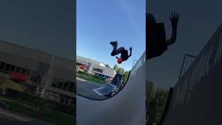 Mon évolution en 3 ans de front flip en roller agressif #shorts #roller