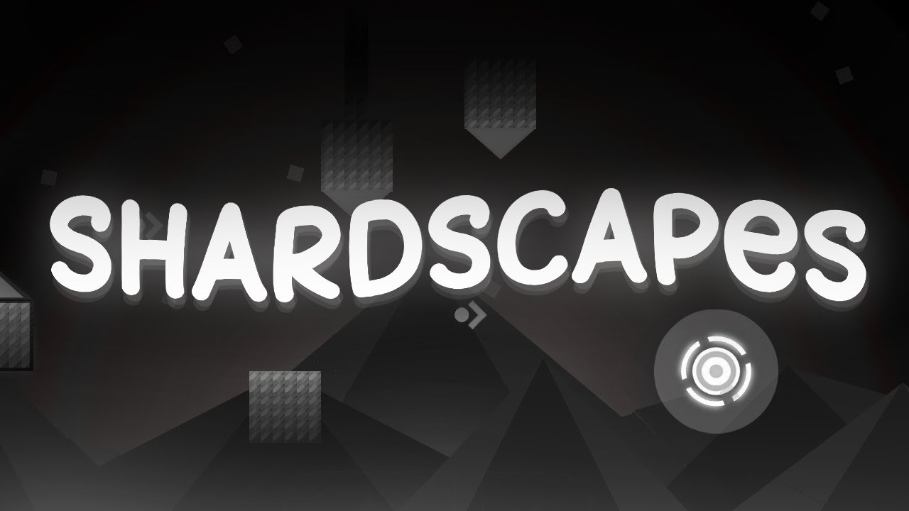 Geometry Dash Shardscapes 100% with clicks. - YouTube