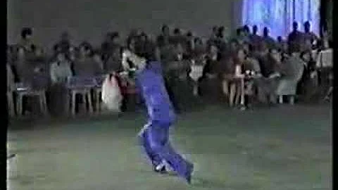 1988 Chinese Wushu Team - Wu Qiuhua Daoshu