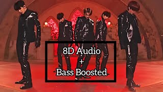 TXT 'Good Boy Gone Bad' (Live at The Kelly Clarkson Show) | 8D+BASS BOOSTED #TXT #GOODBOYGONEBAS #8D