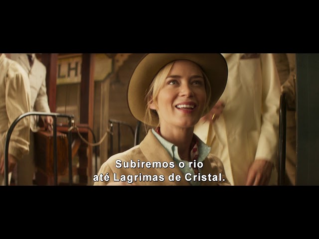 Jungle Cruise - A Maldição Nos Confins Da Selva - Trailer