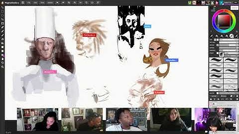 Lightbox 2021 - Costume Sketch Session