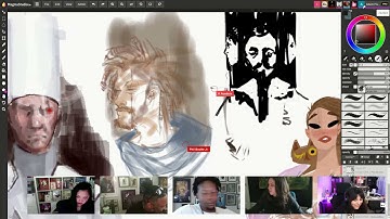Lightbox 2021 - Costume Sketch Session