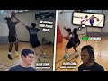 PEOPLE COMPARE US BOTH TO JALEN BRUNSON, SO IT WAS TIME WE RUN THE 1s…