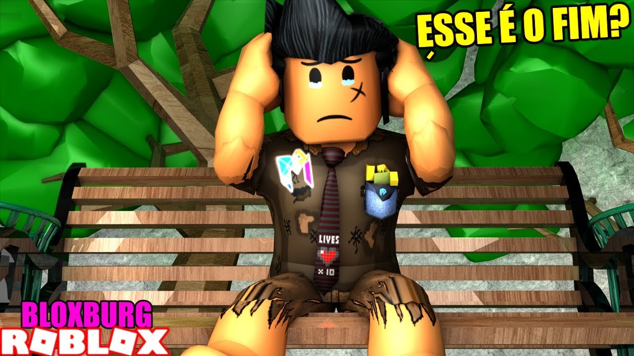 O PIOR DIA DE TODOS... no ROBLOX -  Bloxburg #16 (FINAL..?)