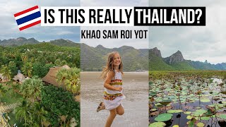 PARADISE STILL EXISTS near Hua Hin Thailand! | AMAZING National Park | Khao Sam Roi Yot